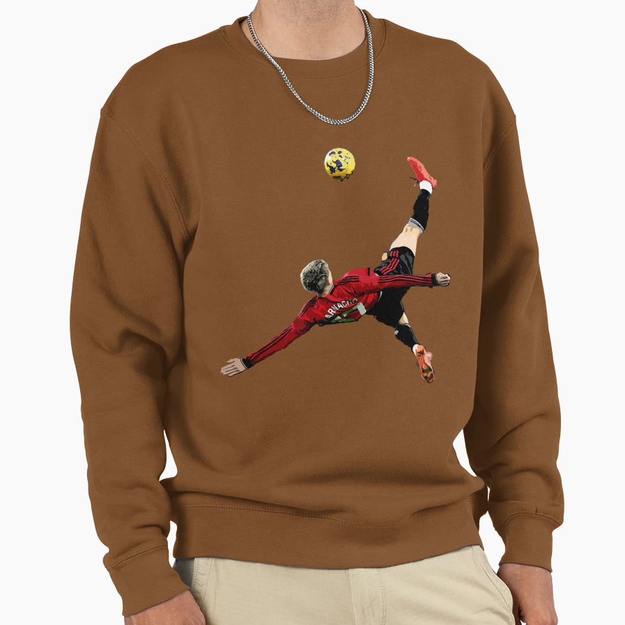 Alejandro Garnacho Sweatshirt - Novelty Apparel Unisex - T-Shirt, Sweatshirt, Hoodie