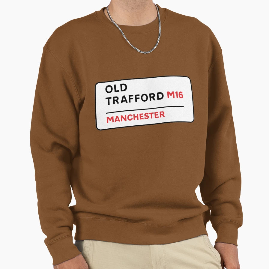 Old Trafford Sweatshirt - Unique Graphic for Adults - T-Shirt, Sweatshirt, Hoodie