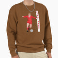 Kenny Dalglish Liverpool Sweatshirt - Fun Novelty Design Men Women - T-Shirt, Sweatshirt, Hoodie