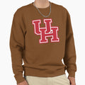 Cougars Houston Icon Sweatshirt - Trendy Graphic Men Women - T-Shirt, Sweatshirt, Hoodie