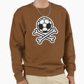 Soccer Skull Hooligan Sweatshirt - Streetwear Style Men Women - T-Shirt, Sweatshirt, Hoodie