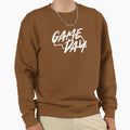 Football Volleyball Nebraska Game Day Sweatshirt - Minimalist Print Unisex - T-Shirt, Sweatshirt, Hoodie