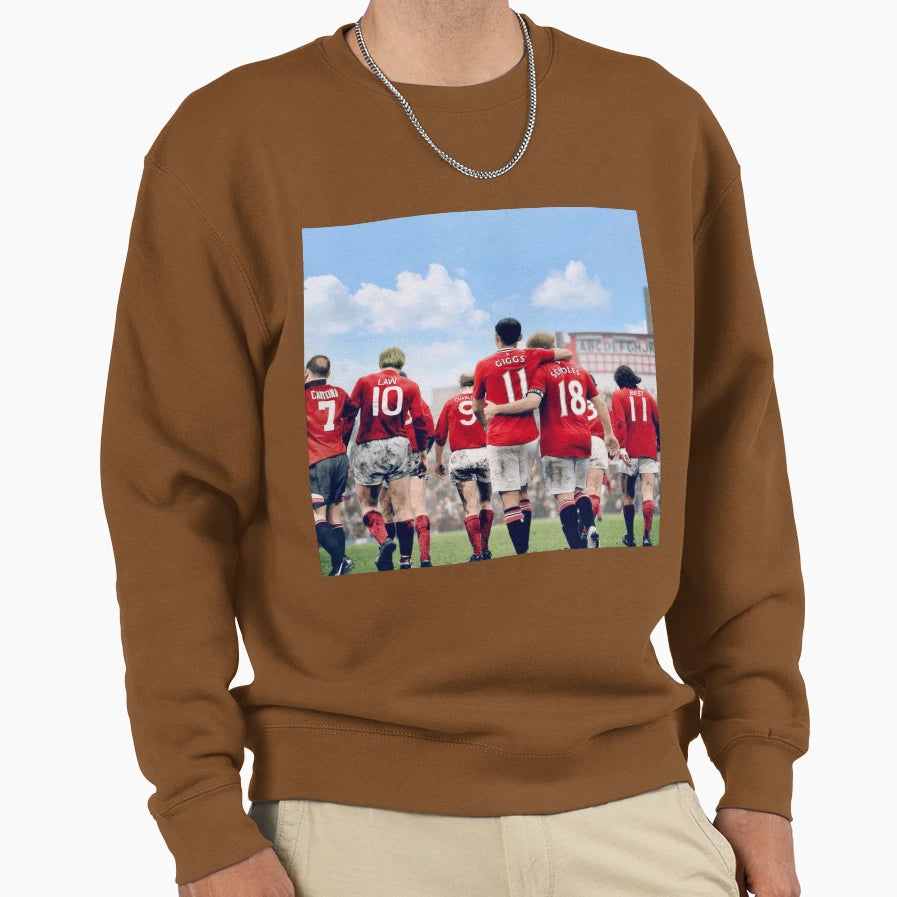 United Legends Colour Sweatshirt - Streetwear Style Unisex - T-Shirt, Sweatshirt, Hoodie