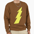 Jg Lightning Bolt Sweatshirt - Casual Everyday Wear Unisex - T-Shirt, Sweatshirt, Hoodie