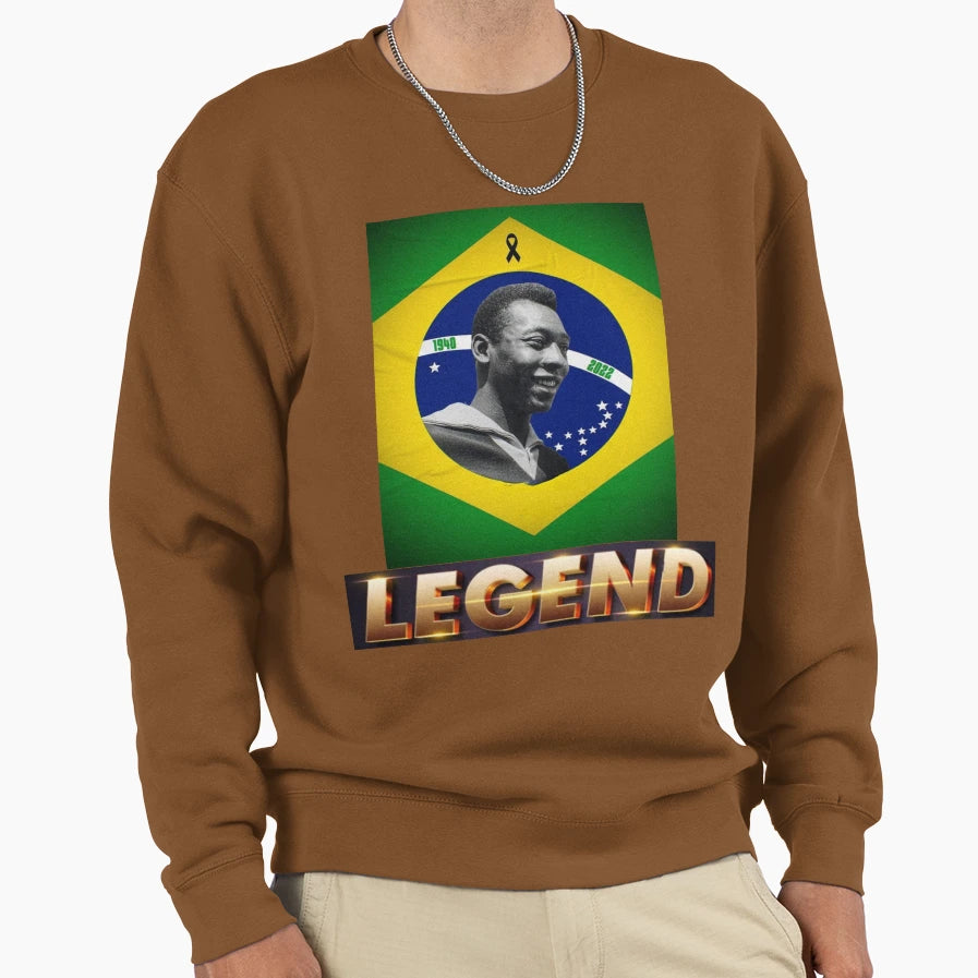 Signed Pele T-Shirt - Casual Everyday Wear Men Women - T-Shirt, Sweatshirt, Hoodie