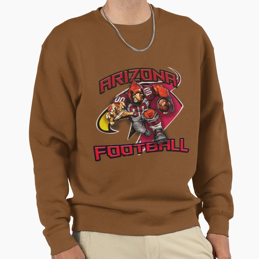 Arizona Football Sweatshirt - Aesthetic Graphic for Adults - T-Shirt, Sweatshirt, Hoodie