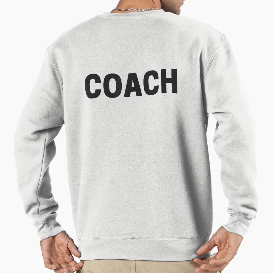 Coach Coaching Lovers Sweatshirt - Casual Everyday Wear for Adults - T-Shirt, Sweatshirt, Hoodie