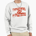 Sunday Funday Football 2024 Sweatshirt - Fun Novelty Design Men Women - T-Shirt, Sweatshirt, Hoodie