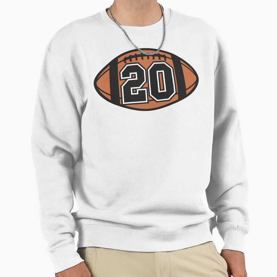 Football 20 Sweatshirt - Fun Novelty Design Unisex - T-Shirt, Sweatshirt, Hoodie