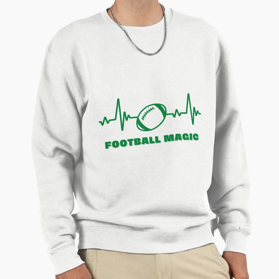 Football Magic Best Sports Ball T-Shirt - Novelty Apparel Unisex - T-Shirt, Sweatshirt, Hoodie