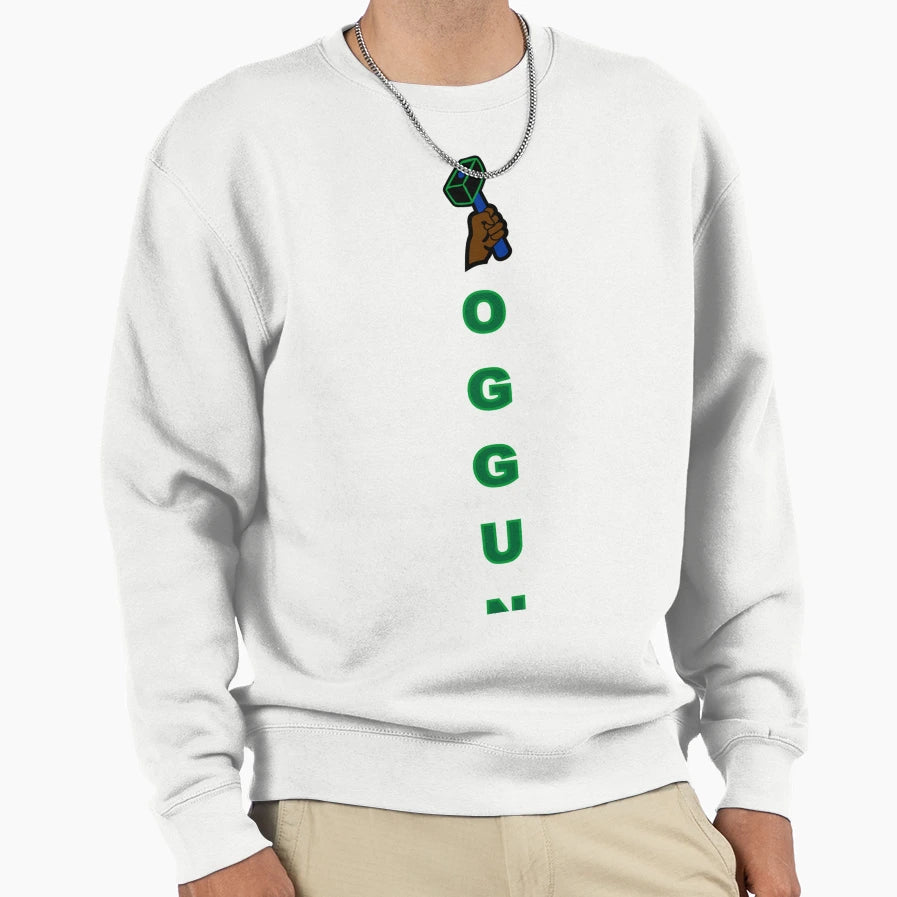 Ogun Upright Sweatshirt - Graphic Print Men Women - T-Shirt, Sweatshirt, Hoodie