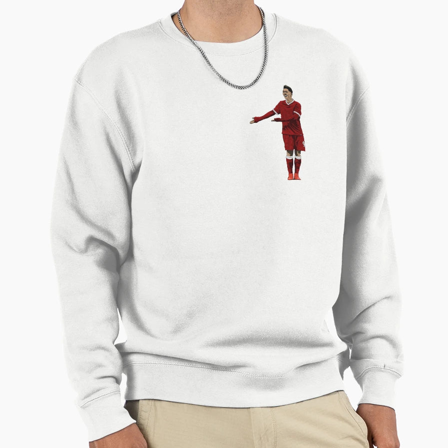 Bobby Firmino Sweatshirt - Minimalist Print for Adults - T-Shirt, Sweatshirt, Hoodie