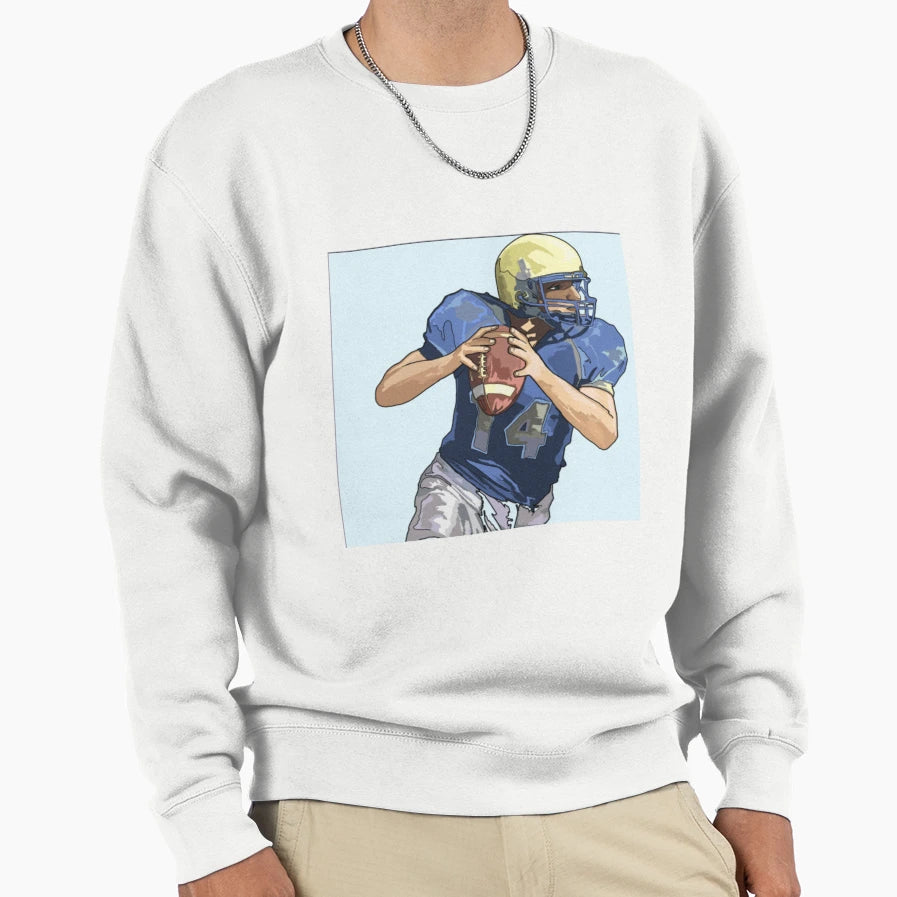 Sporty Sweatshirt - Graphic Print for Adults - T-Shirt, Sweatshirt, Hoodie