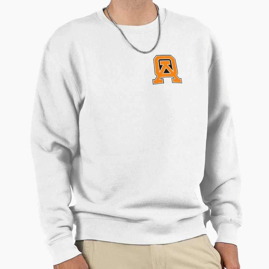 Oliver Ames High School Throwback Sweatshirt - Aesthetic Graphic Unisex - T-Shirt, Sweatshirt, Hoodie
