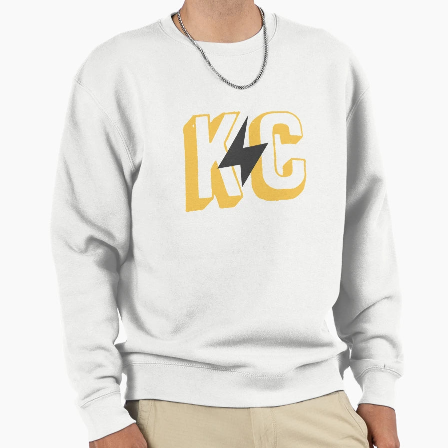 Kc Lightning Honey Sweatshirt - Graphic Print Men Women - T-Shirt, Sweatshirt, Hoodie