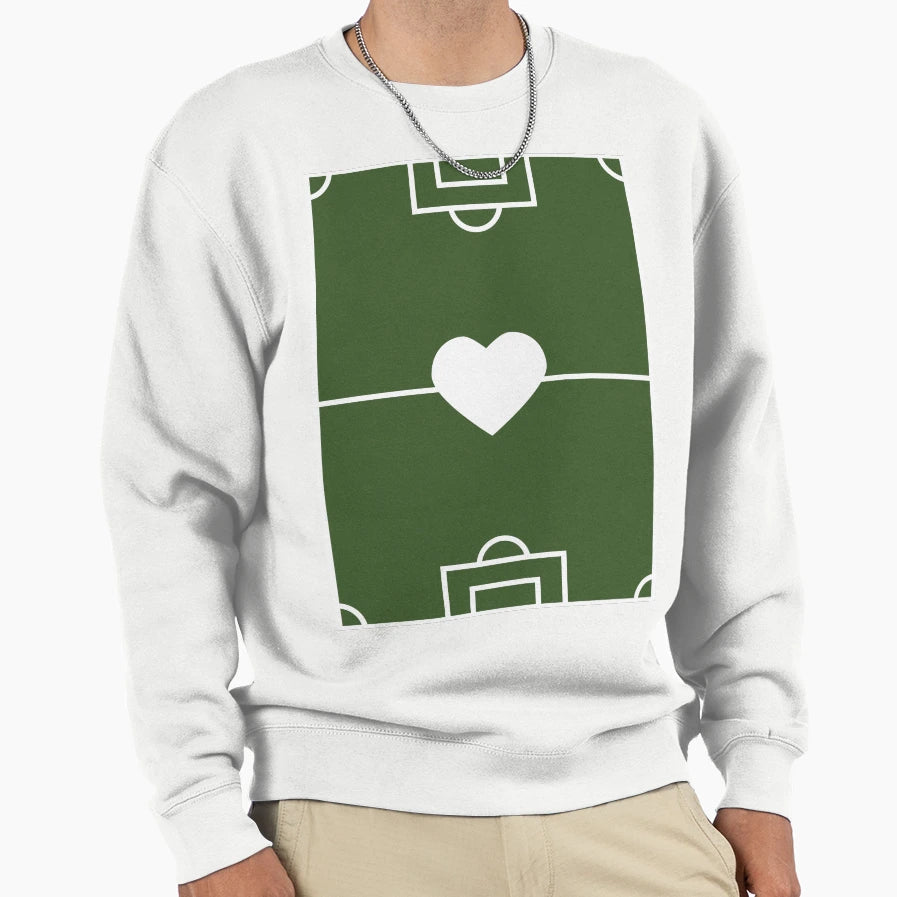 Football Love Field Sweatshirt - Unique Graphic Unisex - T-Shirt, Sweatshirt, Hoodie