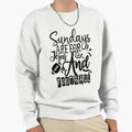 Sundays Are Jesus And Football Funny T-Shirt - Aesthetic Graphic Unisex - T-Shirt, Sweatshirt, Hoodie