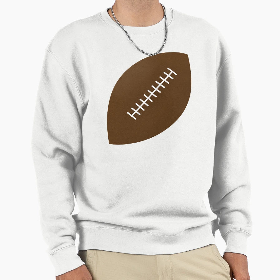 Football Sweatshirt - Novelty Apparel Unisex - T-Shirt, Sweatshirt, Hoodie