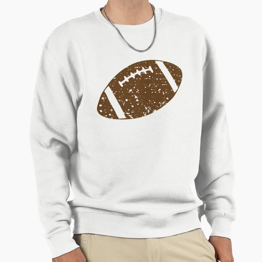 Football Sweatshirt - Aesthetic Graphic Unisex - T-Shirt, Sweatshirt, Hoodie