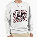 Biker Skull Sweatshirt - Minimalist Print for Adults - T-Shirt, Sweatshirt, Hoodie