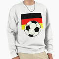 Germany Soccer Sweatshirt - Casual Everyday Wear Men Women - T-Shirt, Sweatshirt, Hoodie
