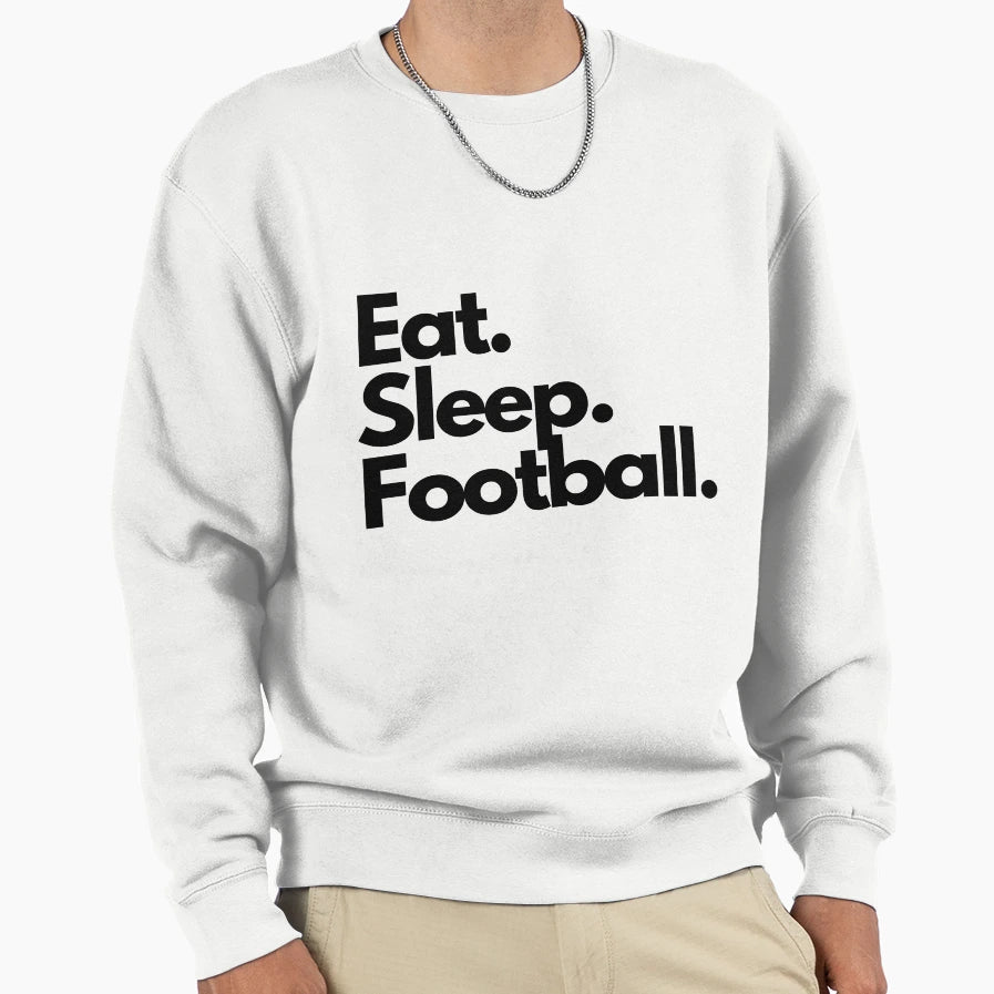 Eat Sleep Football Street Codes Sweatshirt - Streetwear Style Unisex - T-Shirt, Sweatshirt, Hoodie