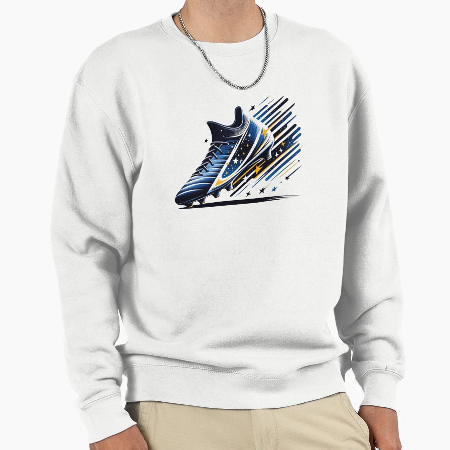 Stellar Stride Sweatshirt - Novelty Apparel Unisex - T-Shirt, Sweatshirt, Hoodie