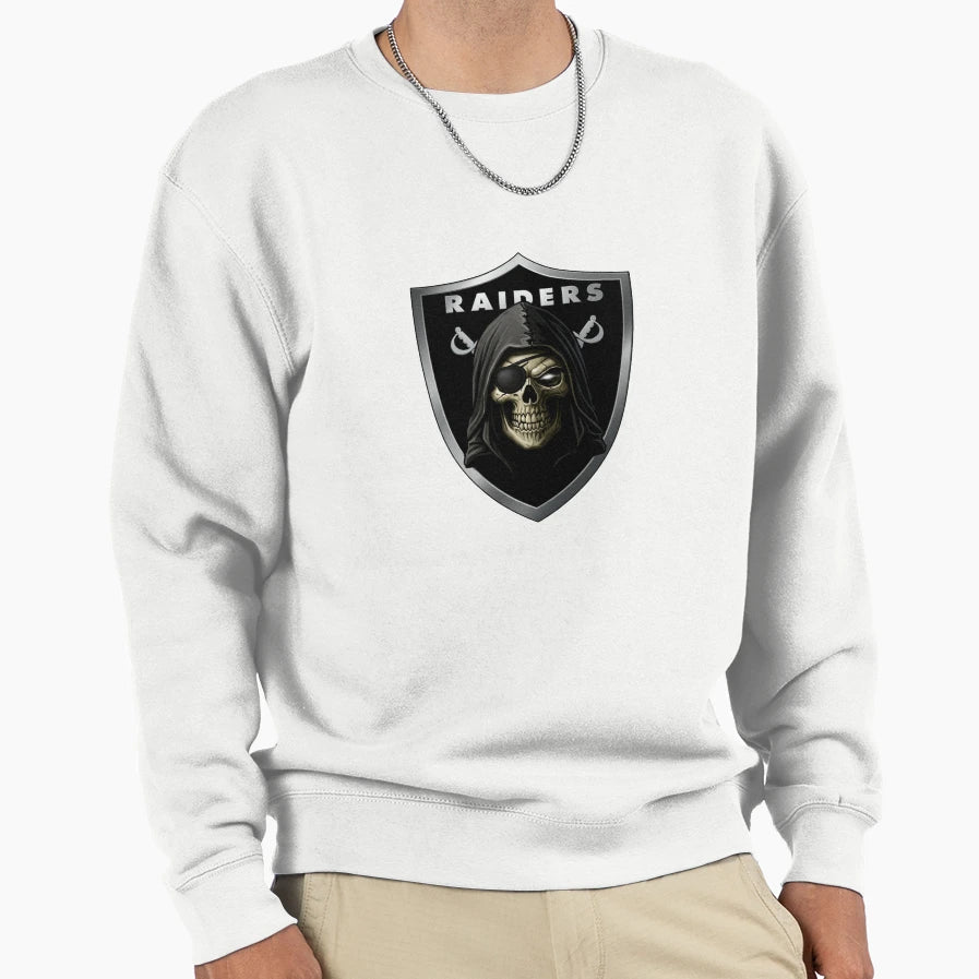 Raider Nation Born Vegas Exclusive Sweatshirt - Minimalist Print Unisex - T-Shirt, Sweatshirt, Hoodie