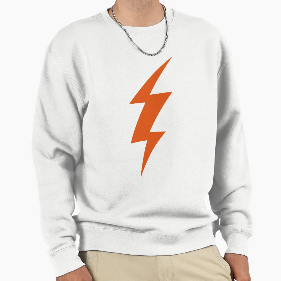 Lightning Sweatshirt - Graphic Print Unisex - T-Shirt, Sweatshirt, Hoodie