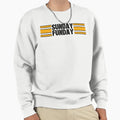 Sunday Funday Sweatshirt - Custom Art Print Unisex - T-Shirt, Sweatshirt, Hoodie