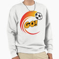 Football Blaze Go Flame Sweatshirt - Graphic Print for Adults - T-Shirt, Sweatshirt, Hoodie