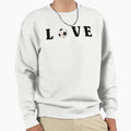 Love Football Gift Football Players Sweatshirt - Minimalist Print Unisex - T-Shirt, Sweatshirt, Hoodie