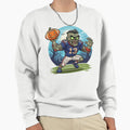 Halloween Quarterback Sweatshirt - Casual Everyday Wear Men Women - T-Shirt, Sweatshirt, Hoodie