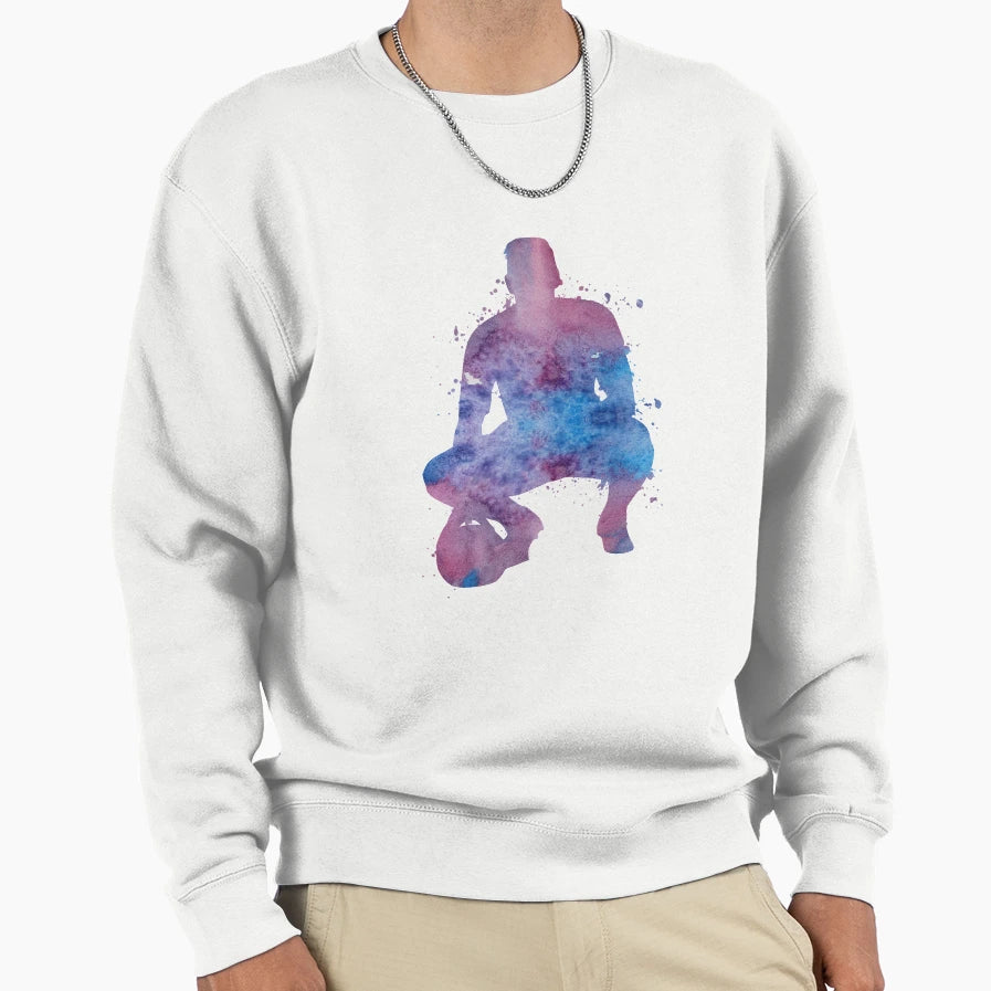 Soccer Player Sweatshirt - Fun Novelty Design Unisex - T-Shirt, Sweatshirt, Hoodie