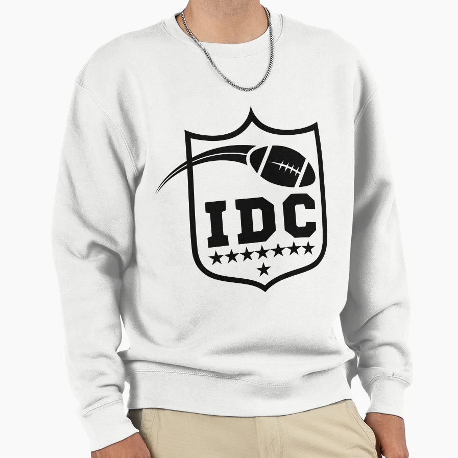 Idc American Football Lover Sweatshirt - Streetwear Style Men Women - T-Shirt, Sweatshirt, Hoodie