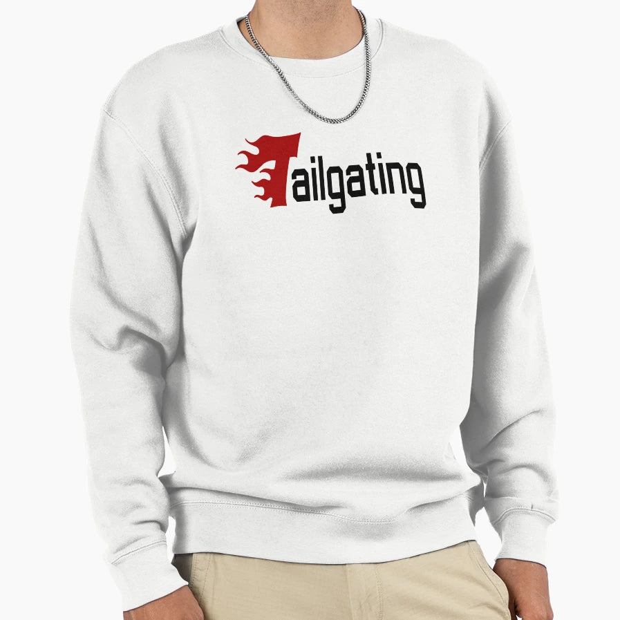 Tailgating Sports Sweatshirt - Unique Graphic Unisex - T-Shirt, Sweatshirt, Hoodie