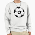 Soccer Love Sweatshirt - Graphic Print Men Women - T-Shirt, Sweatshirt, Hoodie