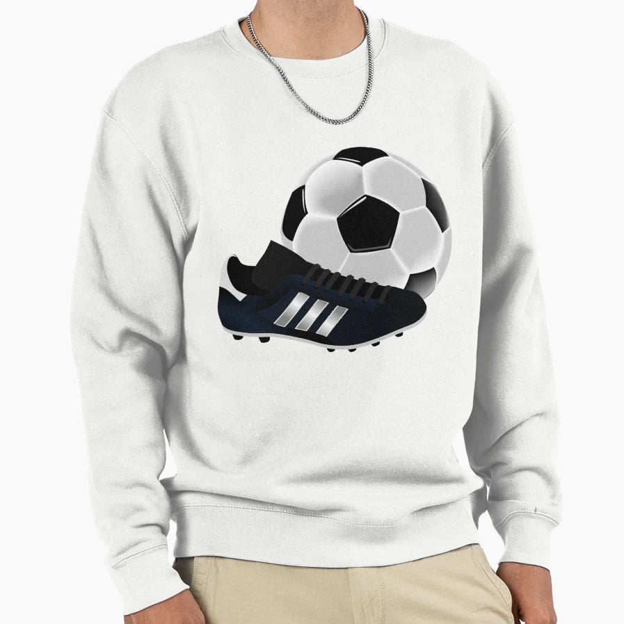 Soccer World Sweatshirt - Fun Novelty Design Unisex - T-Shirt, Sweatshirt, Hoodie