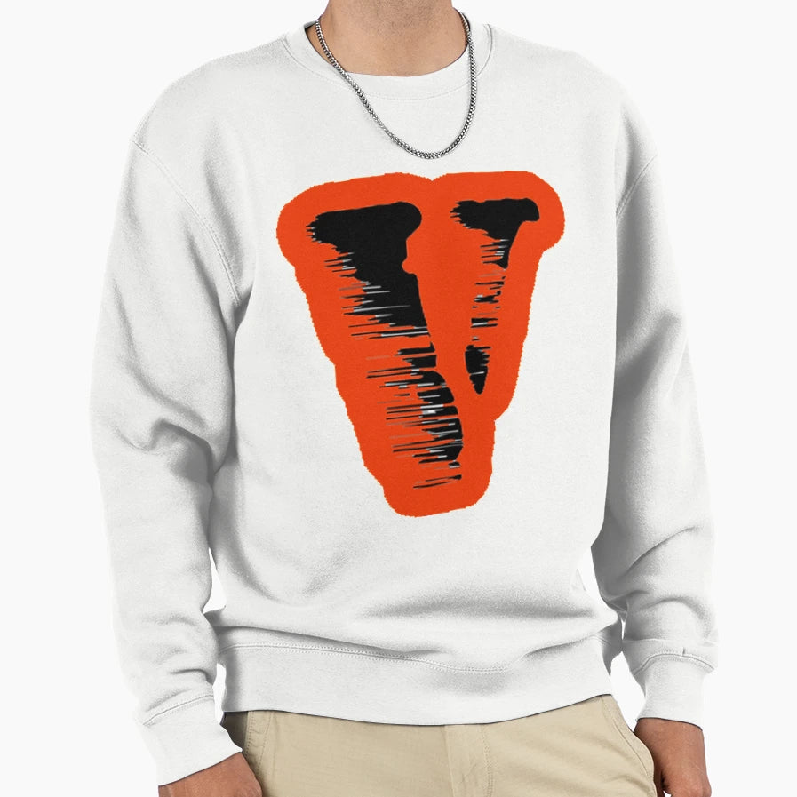 Vlone Sweatshirt - Trendy Graphic for Adults - T-Shirt, Sweatshirt, Hoodie