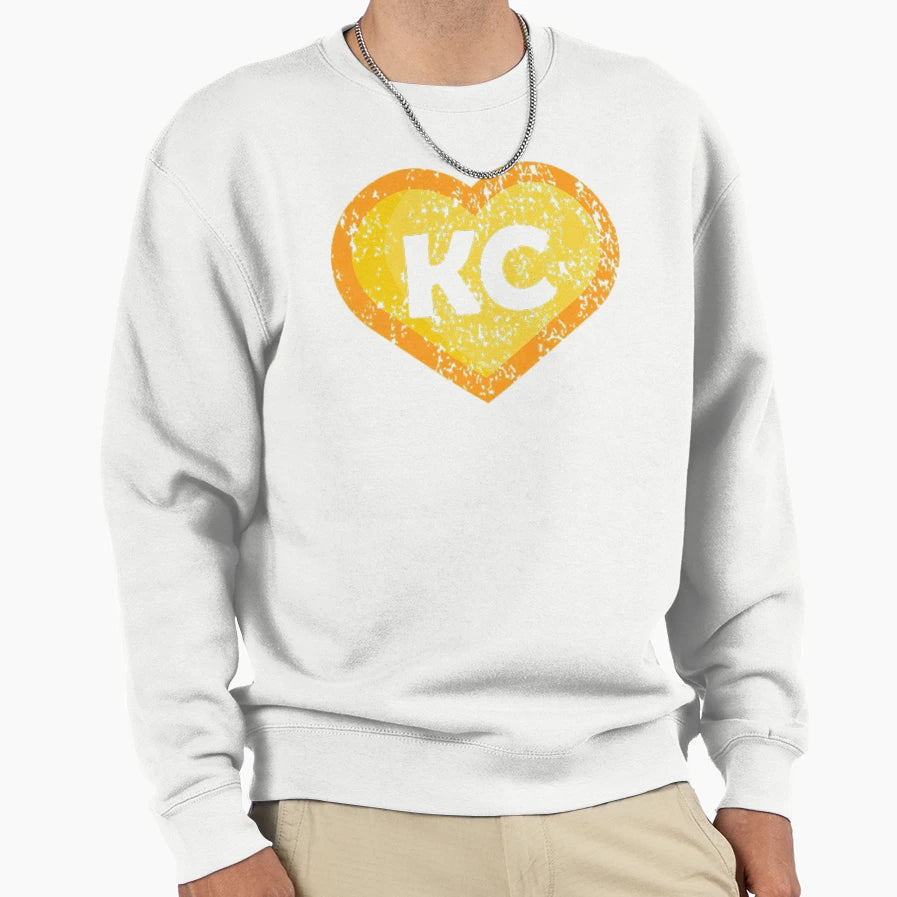 Kansas City Love Sweatshirt - Graphic Print for Adults - T-Shirt, Sweatshirt, Hoodie