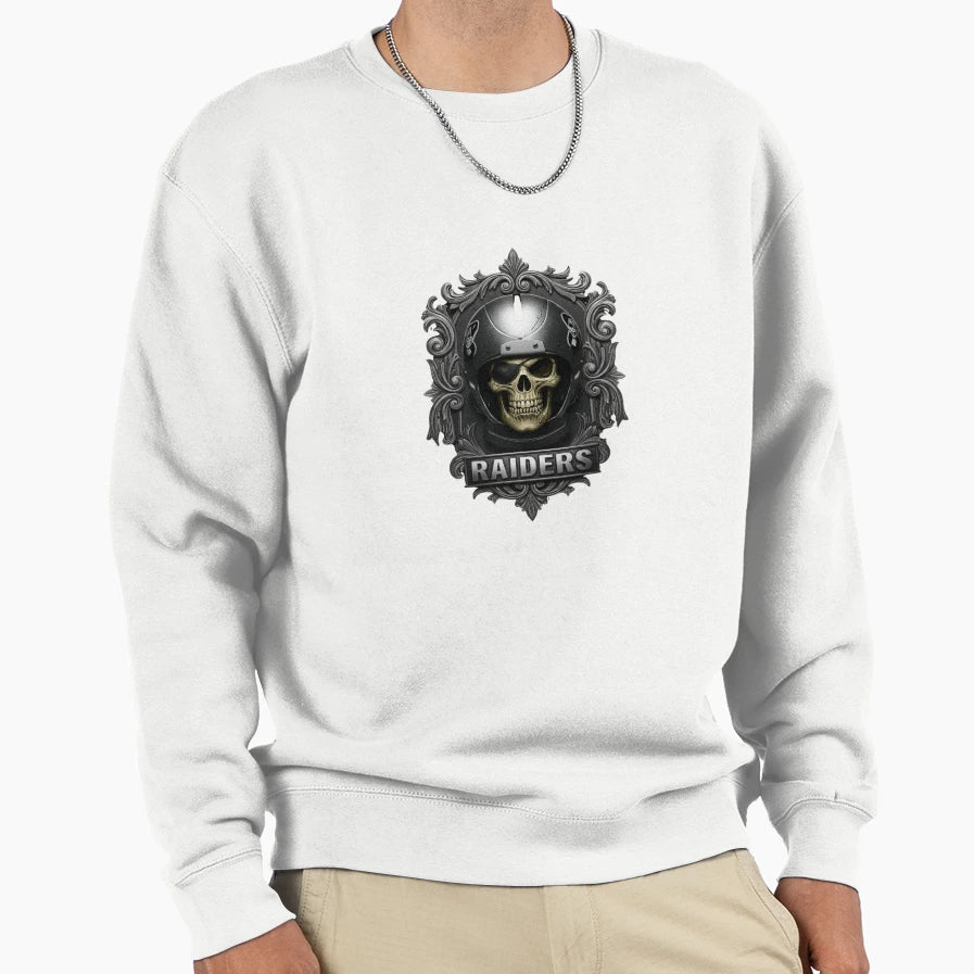 Raider Nation Born Vegas Sweatshirt - Minimalist Print for Adults - T-Shirt, Sweatshirt, Hoodie