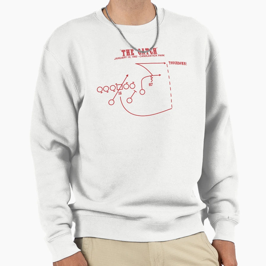 San Francisco Catch Sweatshirt - Unique Graphic Unisex - T-Shirt, Sweatshirt, Hoodie