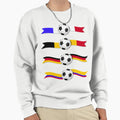 Football Basketball Outdoor White Sweatshirt - Streetwear Style for Adults - T-Shirt, Sweatshirt, Hoodie