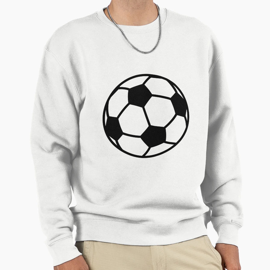 Football Sweatshirt - Graphic Print for Adults - T-Shirt, Sweatshirt, Hoodie