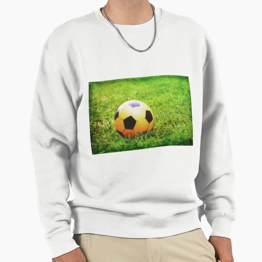 Soccer Ball Sweatshirt - Novelty Apparel Men Women - T-Shirt, Sweatshirt, Hoodie