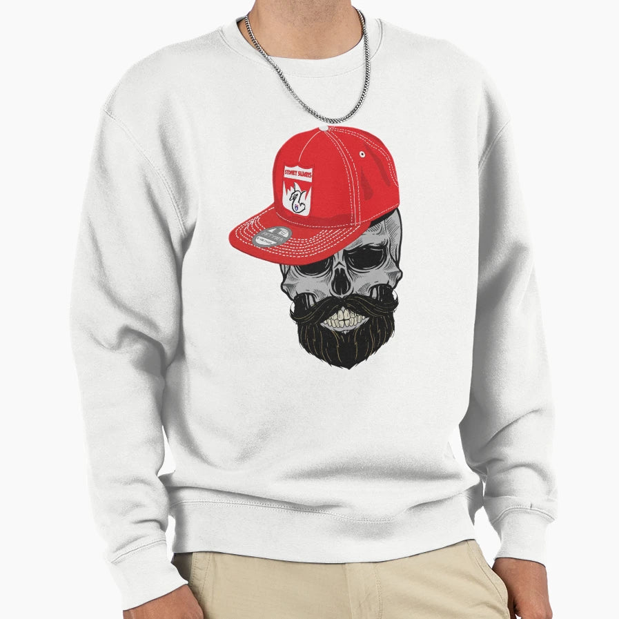 Sydney Swans Forever Sweatshirt - Graphic Print Unisex - T-Shirt, Sweatshirt, Hoodie