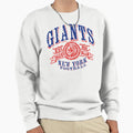 Giants Football Sweatshirt - Unique Graphic Men Women - T-Shirt, Sweatshirt, Hoodie
