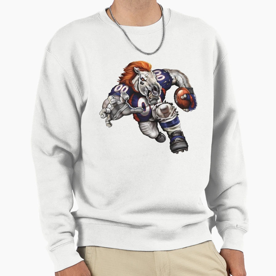 Broncos00 Touchdown Denver Sweatshirt - Aesthetic Graphic Men Women - T-Shirt, Sweatshirt, Hoodie