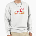 Watching Football Goes Away Playing Field T-Shirt - Graphic Print Unisex - T-Shirt, Sweatshirt, Hoodie