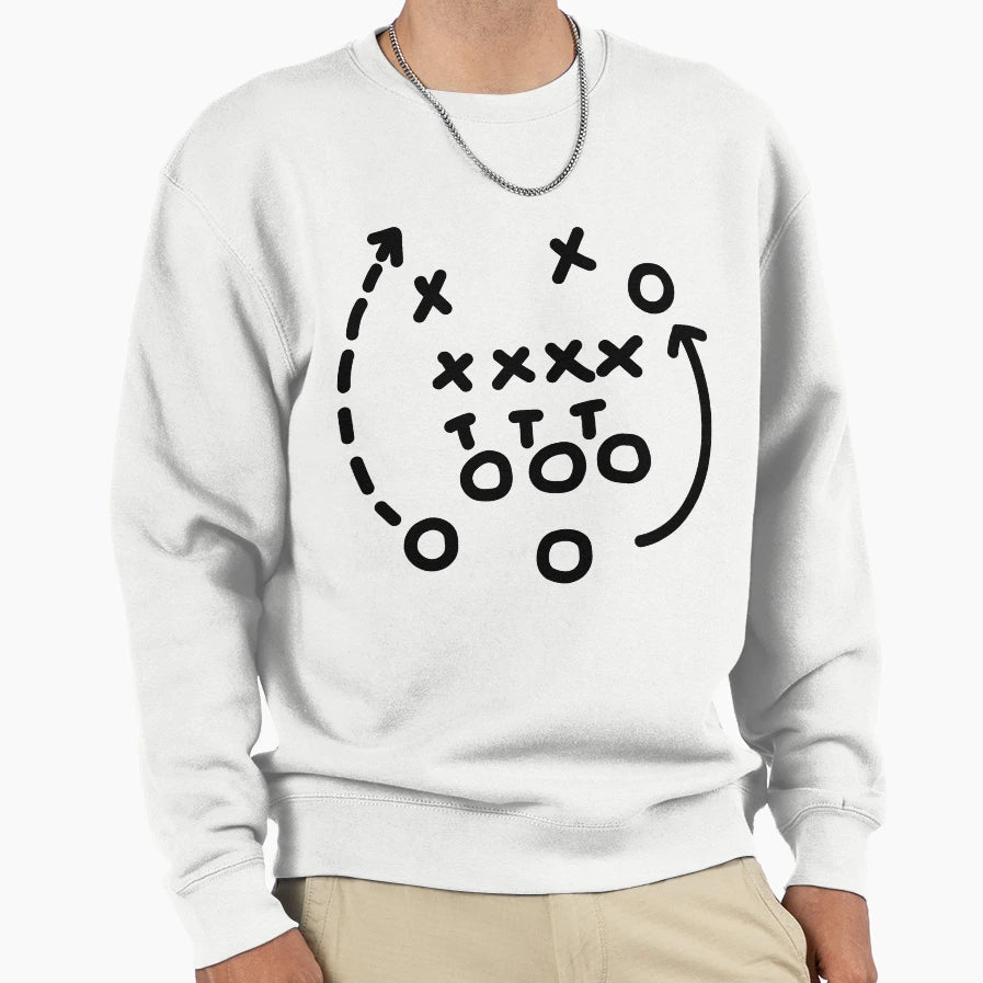 Winning Game Plan Outwit Your Sweatshirt - Streetwear Style Unisex - T-Shirt, Sweatshirt, Hoodie